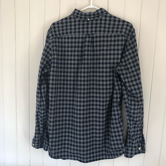 Men’s H&M, medium, gingham shirt - Picture 3 of 3